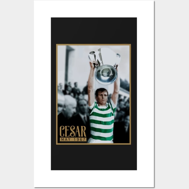 Cesar - Lisbon Lion Wall Art by TeesForTims